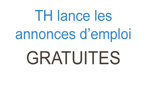 TendanceHotellerie vous propose de poster GRATUITEMENT* vos offres d’emploi dans le domaine de l’hôtellerie.
