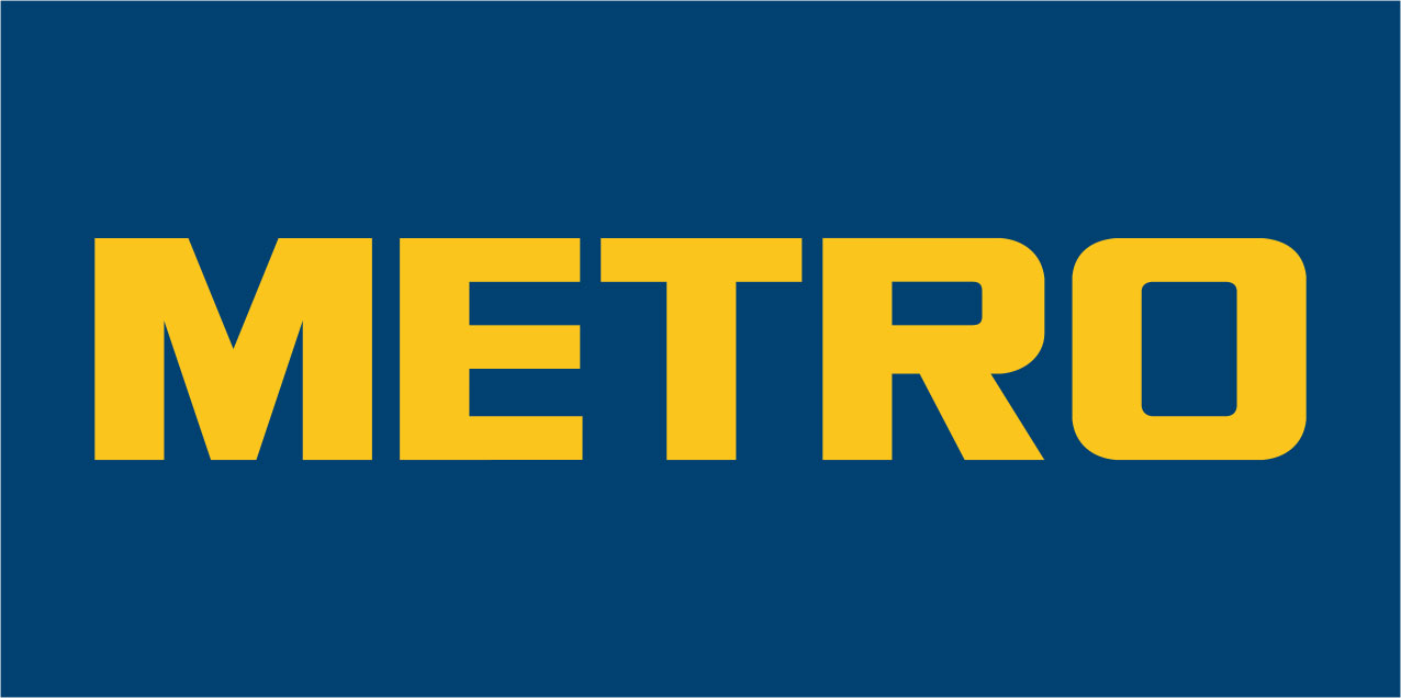 Логотип Магазина Метро