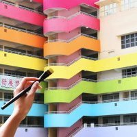 Exposition de photos à l'ibis Styles Lausanne Center MadHouse