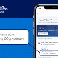 American Express Global Business Travel s'intègre à CHOOOSE pour accélérer les voyages d'affaires durables
