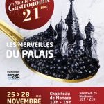 21<sup class="typo_exposants">e</sup> édition Monte-Carlo Gastronomie Du 25 au 28 novembre 2016