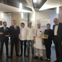 L'EPMT 1<sup class="typo_exposants">re</sup> école hôtelière à obtenir le titre de Maître Restaurateur