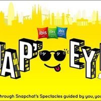 SNAP'EYES by ibis : ibis réinvente le city trip avec les Snapchat Spectacles®