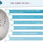 Petit-déjeuner sur le thème «<small class="fine d-inline"> </small>Le thème : Meetings & Events : Nouveautés et Solution de rationalisation<small class="fine d-inline"> </small>» le 04 octobre 2018
