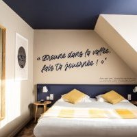D+B Interior Design Studio dévoile son dernier projet : L'hôtel Antarès*** à Honfleur
