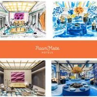  Les Room Mate Hotels se font croquer par Talia Zoref<small class="fine d-inline"> </small>!