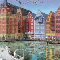 Ouverture le 31 mai du nouvel hôtel «<small class="fine d-inline"> </small>Krønasår – The Museum-Hotel<small class="fine d-inline"> </small>»