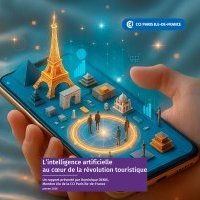 Rapport CCI Paris Ile-de-France : l'intelligence artificielle au cœur de la révolution touristique