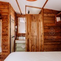 Slow Village accoste à Belle-Île-en-Mer