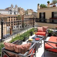 Rocco Forte Hotels dévoile la première Roco Forte House, le lancement d'une nouvelle forme d'hôtellerie face à la Piazza di Spagna, à Rome