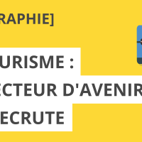 [Infographie Top-Formation] Le tourisme, un secteur d'avenir qui recrute<small class="fine d-inline"> </small>!
