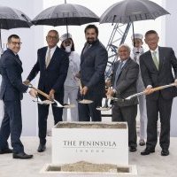The Peninsula London célèbre une étape importante de ses travaux et approche de sa finalisation en 2021