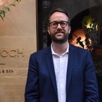  Baudouin Roucher, nouveau directeur du Roch Hôtel & Spa