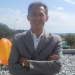 Portrait de Franck Farneti, Directeur Général du Cap d'Antibes Beach Hotel et Président de la délégation régionale Provence-Côte d'Azur-Corse Relais & Châteaux