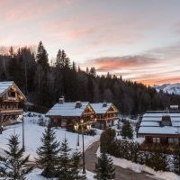 Montagne : Homanie dévoile sa 1<sup class="typo_exposants">re</sup> collection de chalets avec chef et services hôteliers