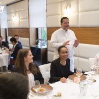 Arnaud Lallement, chef 3 étoiles, parrain 2020 de la Luxury Hotelschool