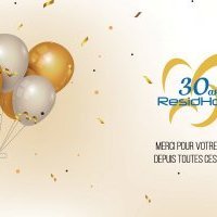 Resid'Hotel fête ses 30 ans