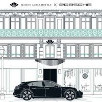 L'expérience Porsche chez maison Albar Hotels du 14 septembre au 15 octobre 2023
