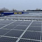 La halle de METRO France Strasbourg se dote d'une centrale photovoltaïque