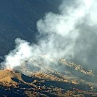 Le Piton de la Fournaise offre sa première éruption de l'année<small class="fine d-inline"> </small>!