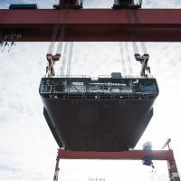Orient Express et Chantiers de l'Atlantique annoncent franchir une étape majeure de l'histoire d'Orient Express Sailing Yachts : la mise sur cale d'Orient Express Olympian, le deuxième voilier de la marque