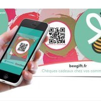 Beegift : nouveau Bee Appli', la 1<sup class="typo_exposants">re</sup> application qui fait du bien au centre-ville français<small class="fine d-inline"> </small>!