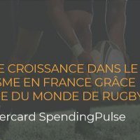 En France, le secteur de l'hôtellerie a connu une forte croissance grâce à la Coupe du Monde de Rugby, selon Mastercard SpendingPulse