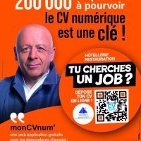 Le recrutement : le grand défi de l'hôtellerie-restauration L'UMIH apporte la solution digitale et crée monCVnum' 