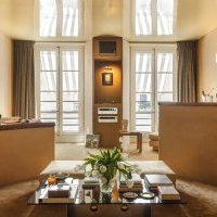 Cinabre, le nouvel écrin parisien par Necchi Architecture