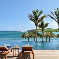 Rosewood Le Guanahani St. Barth accueil le Chef Régis Marcon à l'occasion du Saint Barth Gourmet Festival