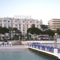 Ouverture de la nouvelle plage totalement métamorphosée du Martinez