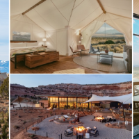 La marque hôtelière en pleine nature Under Canvas, rejoint la collection SLH