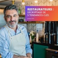 Etude KPMG, Gira, L'Addition : 5 tendances du secteur de la restauration en 2023