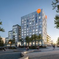 VINCI Immobilier et le Groupe Duval posent la première pierre de la résidence Happy Senior, de l'hôtel 4* You Urban Home et de la résidence Terra Luna au sein du programme d'aménagement Les 3 Mondes à Amiens (80)
