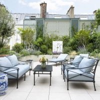 La Suite Terrasse Azur du Bristol Paris, le rêve suspendu<small class="fine d-inline"> </small>!