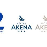 Nouvelle identité visuelle pour le groupe Hôtel Akena, marque d'hôtellerie française