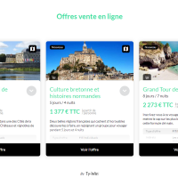 Destination France Ty-Win lance la vente en ligne d'offres packagées d'excursions, de séjours et de voyages
