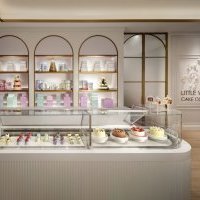 Mich Turner MBE, pâtissière des stars, inaugure sa boutique Little Venice Cake Company à l'Atlantis the Royal