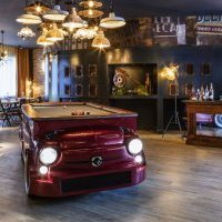 Nouveau design et ouverture de Binomio au Novotel Barcelona Cornella