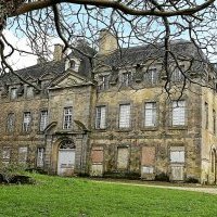 Un projet d'hôtel, près des Haras d'Hennebont (Morbihan), sur le site de l'ancienne abbaye Notre-Dame-de-Joye