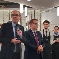 L'Ecole de Paris des Métiers de la Table a fêté la semaine de l'Europe avec la mairie du XVII<sup class="typo_exposants">e</sup><small class="fine d-inline"> </small>!