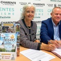 La route historique des Trésors de Saintonge devient la route historique des Trésors des Charentes 