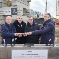 Le groupe Pichet démarre la réalisation d'un programme urbain mixte comprenant logements, commerces et hôtellerie, au cœur de Chartres