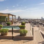 Le Majestic Barcelona dévoile son nouveau rooftop entièrement rénové