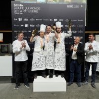  Haruka Atsuji, Jérémy Massing et Mickaël Guyader remportent la Sélection France de la Coupe du Monde de la Pâtisserie