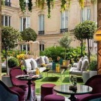 L'Hôtel Barrière Le Fouquet's Paris dévoile le nouveau visage de son restaurant Le Joy