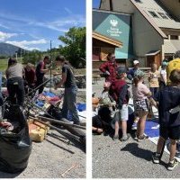 780 KG de déchets ramassés sur les pistes de Serre Chevalier