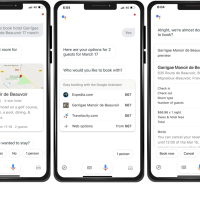 Mirai s'intègre à l'Assistant Google pour vous proposer des réservations via commande vocale