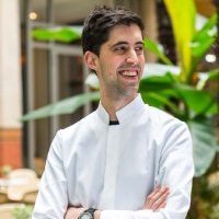 Tristan Rousselot, Chef Pâtissier à l'hôtel Le Prince de Galles 