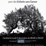 Exposition-vente de photos originales de Raphaël Van Montagu au profit de l'association Imagine for Margo le 5 décembre 2016 à Paris